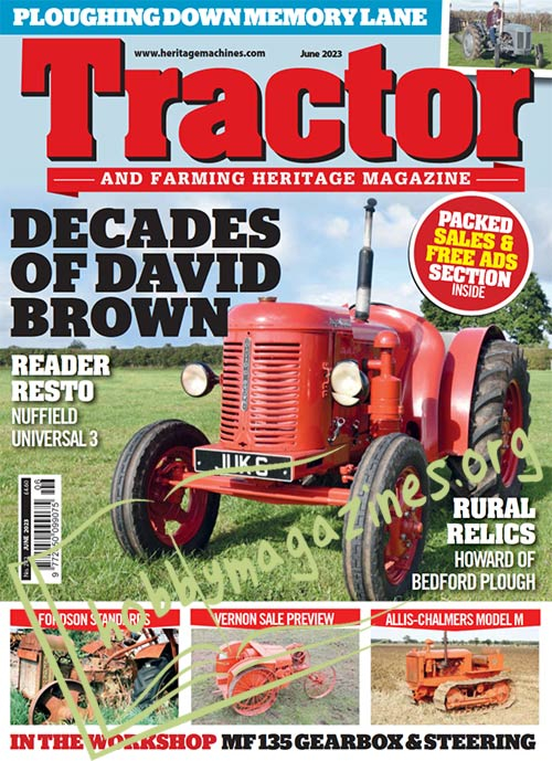 Tractor & Farming Heritage Magazine – June 2023 