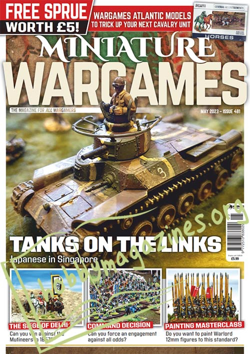 Miniature Wargames – May 2023