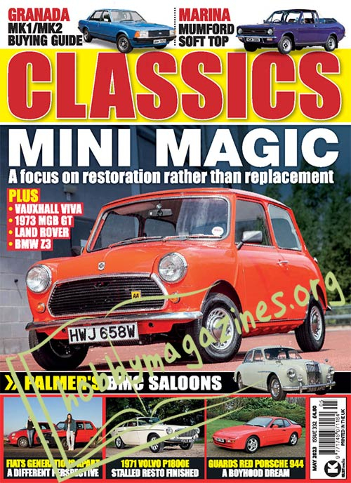 Classics Monthly - May 2023