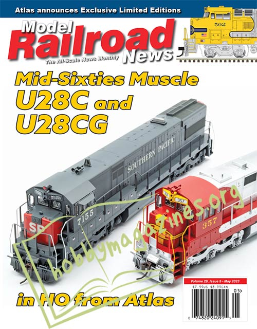 Model Railroad News - May 2023