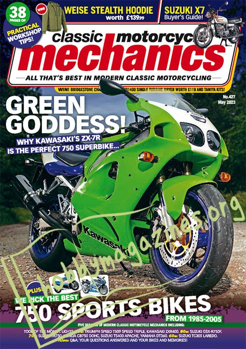 Classic Motorcycle Mechanics - May 2023 