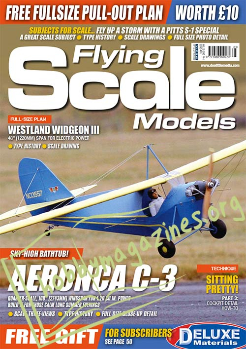 Flying Scale Models - May 2023