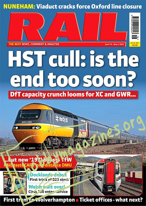 RAIL – April 19, 2023