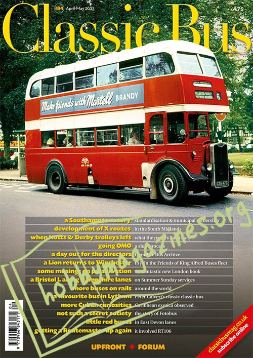 Classic Bus - April/May 2023