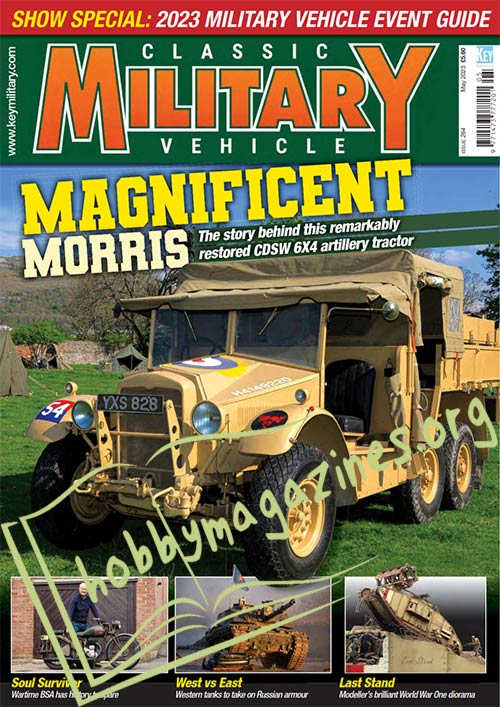 Classic Military Vehicle - May 2023