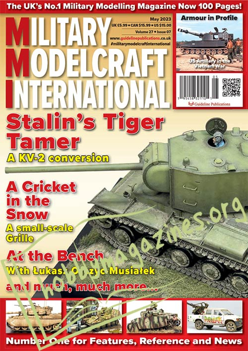 Military Modelcraft International - May 2023