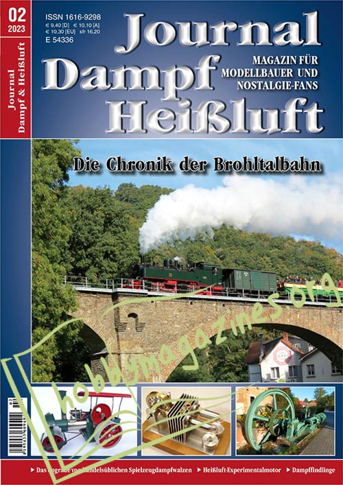 Journal Dampf & Heißluft 2/2023 