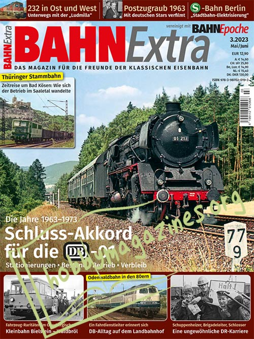 BAHN Extra - Mai/Juni 2023