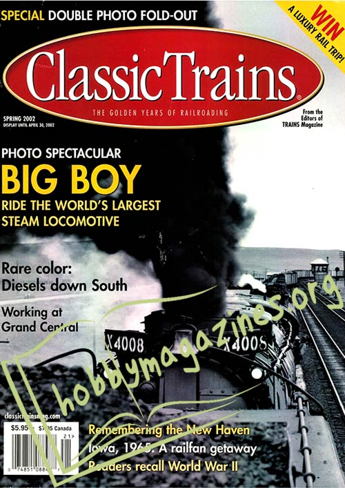 Classic Trains Vol.3 No.1 Spring 2002 