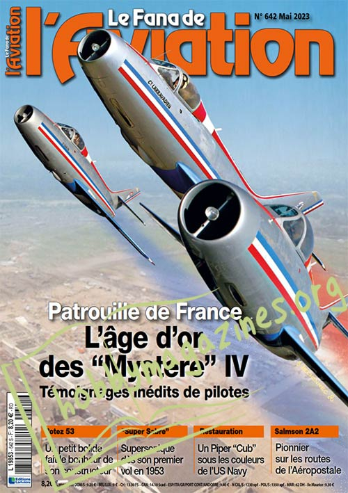 Le Fana de l’Aviation - Mai 2023