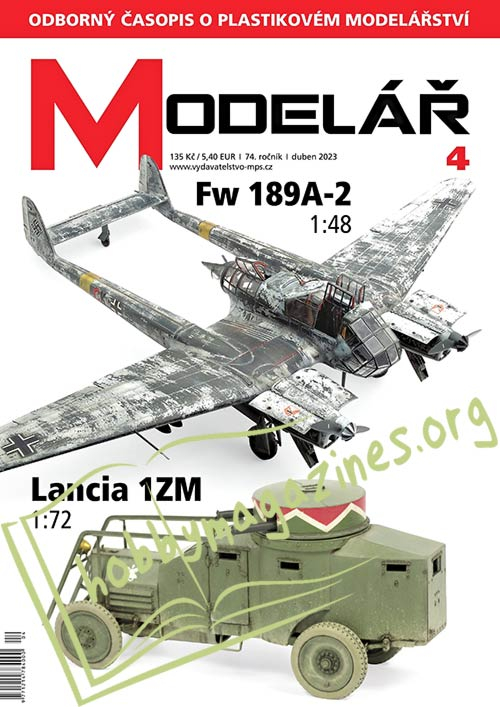 Modelář 2023-04