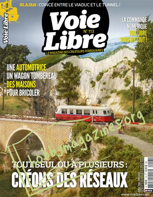 Voie Libre - Avril/Mai/Juin 2023