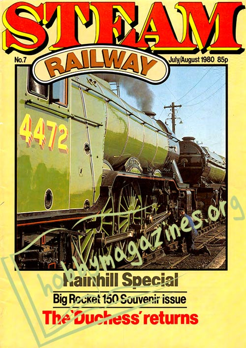 Steam Railway Issue 007 July-August 1980 