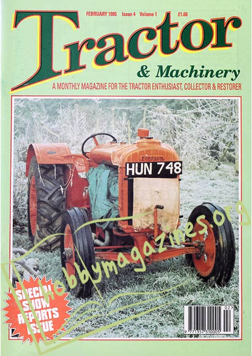 Tractor & Machinery Vol.1 Iss.4 February 1995