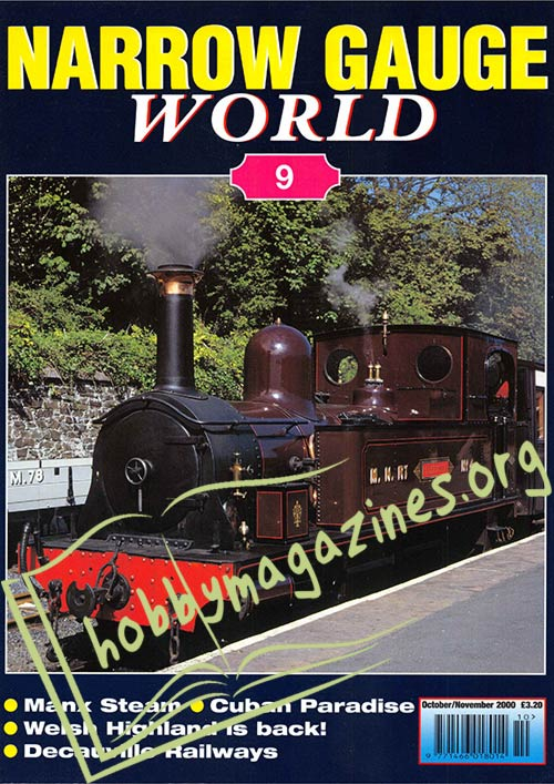 Narrow Gauge World Issue 9 October November 2000