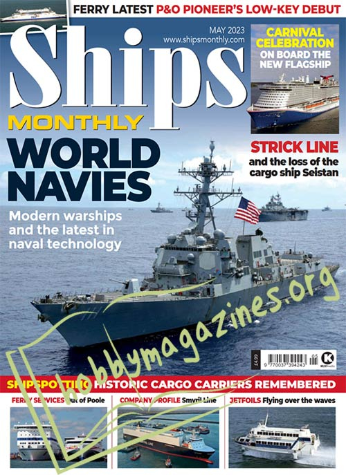 Ships Monthly – May 2023