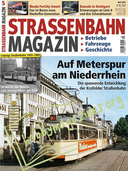 Strassenbahn Magazin - Mai 2023 