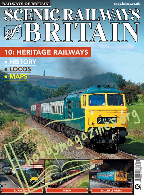 Scenic Railways of Britain 10: Heritage Railways 