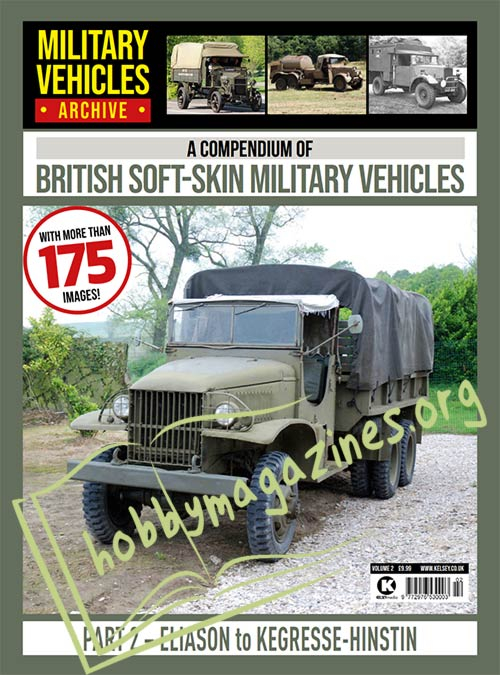 A Compendium of British Soft-Skin Military Vehicles Part 2