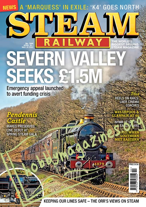 Steam Railway - 28 April 2023