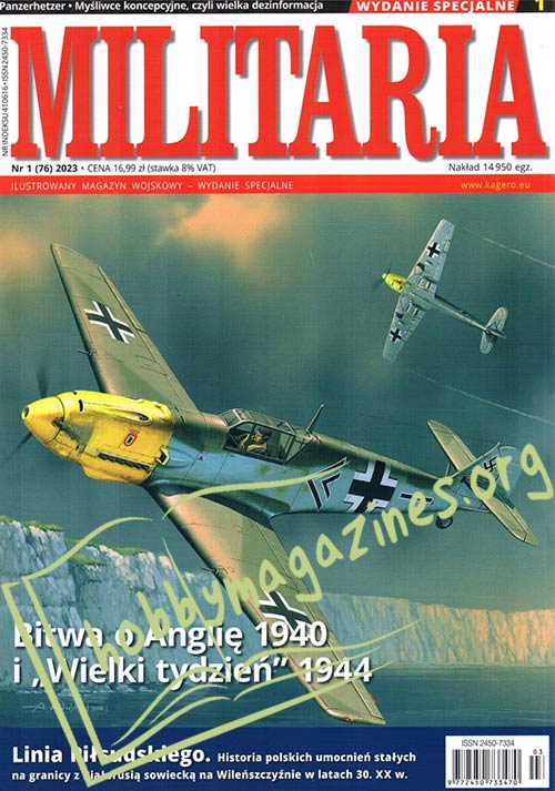 Militaria Wydanie Specjalne 2023-1