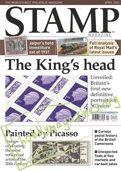 Stamp Magazine - April 2023 