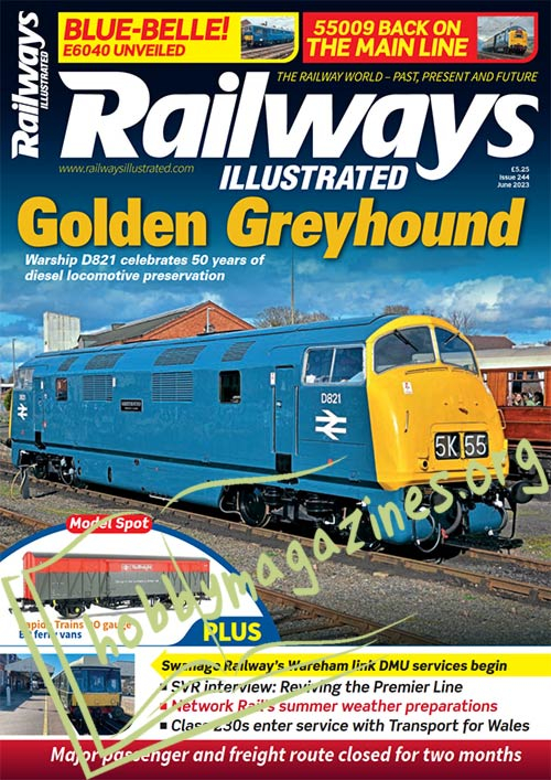 Railways Illustrated – June 2023 