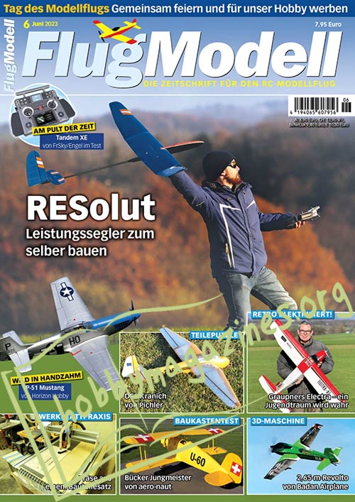 FlugModell – Juni 2023