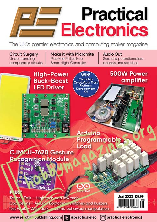 Practical Electronics - June 2023