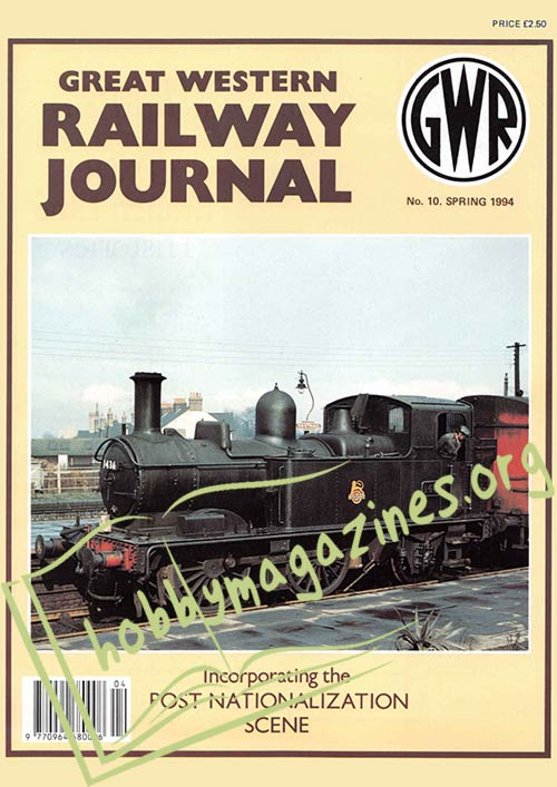 Great Western Railway Journal Issue 010 Spring 1994