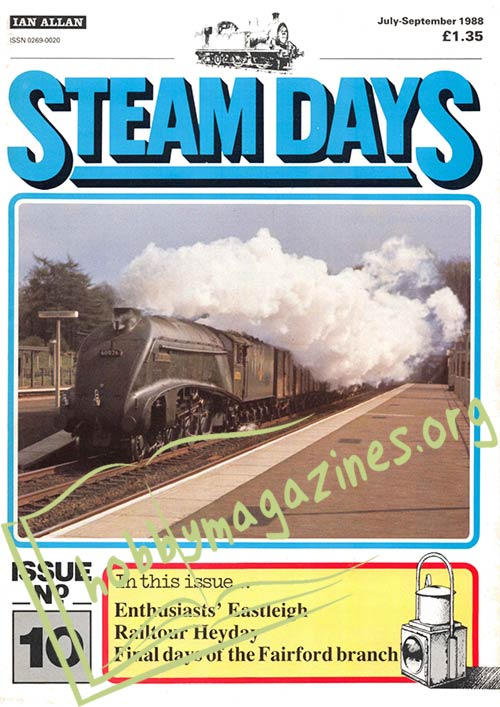 Steam Days Issue 10 July September 1988