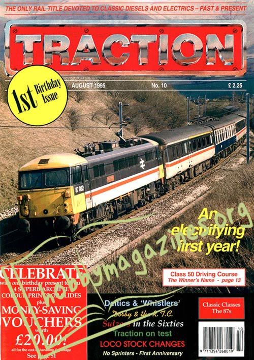 Traction Issue 010 August 1995  