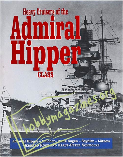 Heavy Cruisers of the Admiral Hipper Class