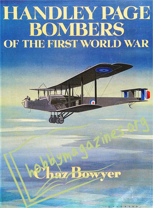 Handley Page Bombers of the First World War