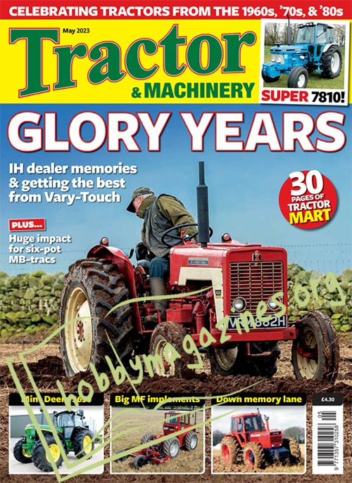 Tractor & Machinery - May 2023