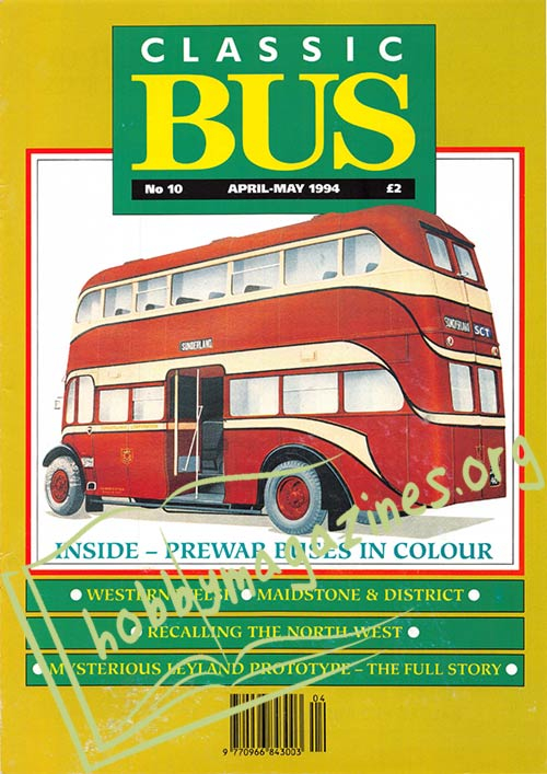 Classic Bus Issue 10 April May 1994 