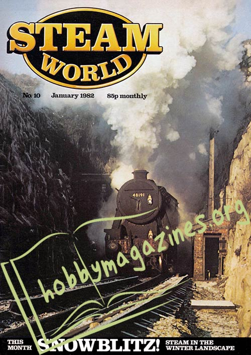 Steam World Issue 10 January 1982 