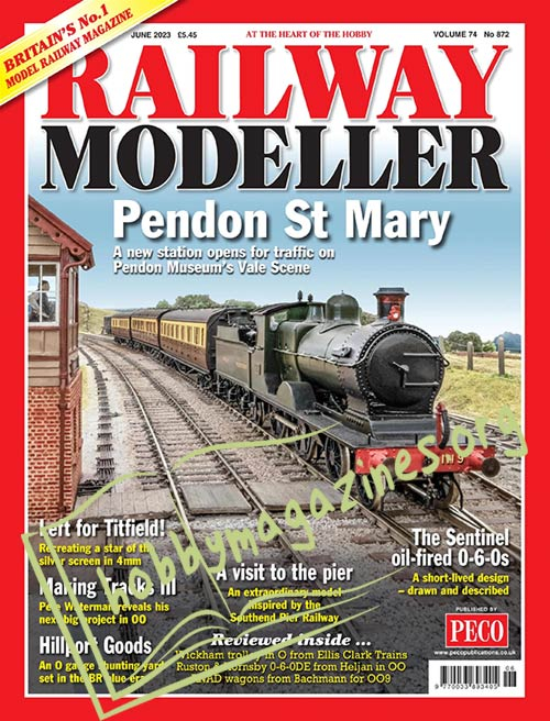 Railway Modeller - June 2023