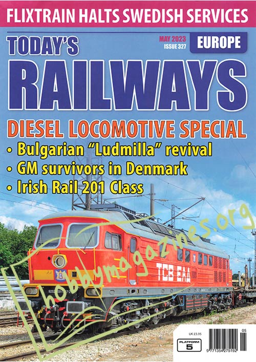 Today's Railways Europe - May 2023