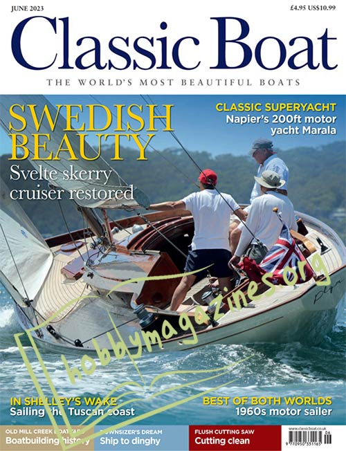 Classic Boat - June 2023