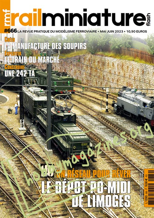 Rail Miniature Flash - Mai/Juin 2023