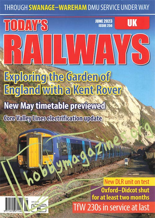 Today's Railways UK - June 2023 