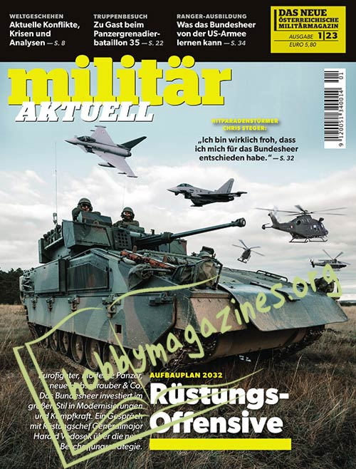 Militär Aktuell 1/2023 