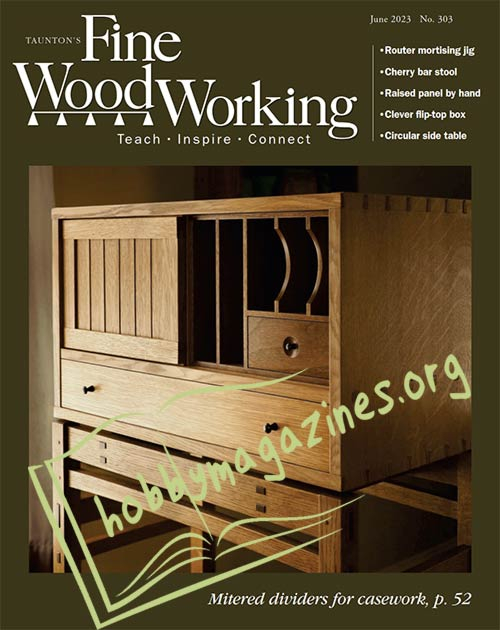 Fine Woodworking - May/June 2023