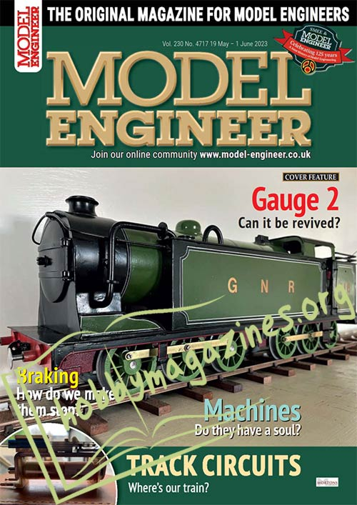 Model Engineer – 19 May 2023