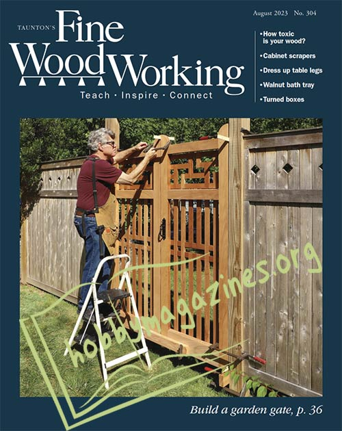 Fine WoodWorking - July/August 2023