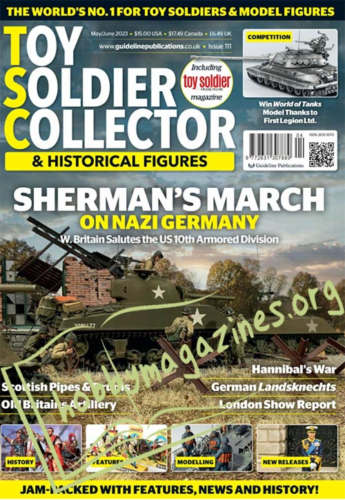 Toy Soldier Collector & Historical Figures - May/June 2023