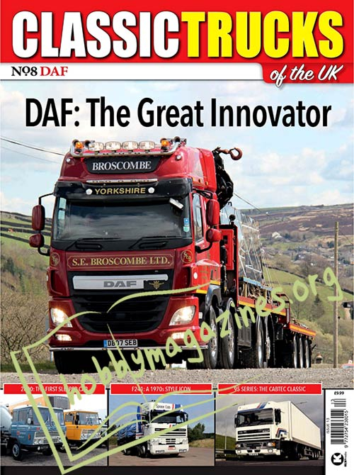 Classic Trucks of the UK – DAF 