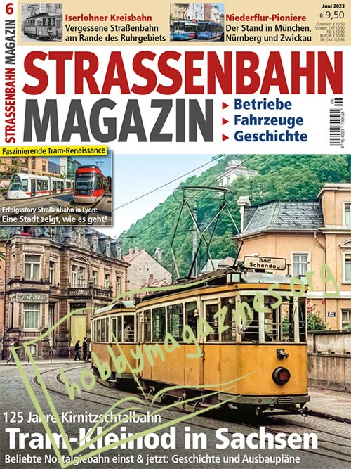 Strassenbahn Magazin - Juni 2023