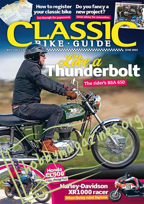 Classic Bike Guide - June 2023